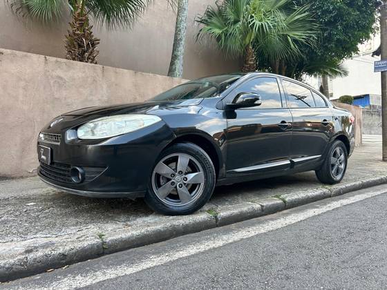 RENAULT FLUENCE 2.0 DYNAMIQUE 16V FLEX 4P MANUAL